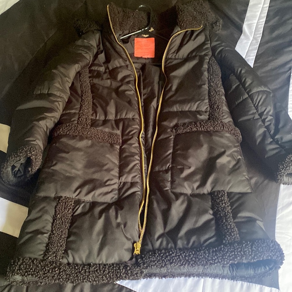 J. CREW PUFFER JACKET